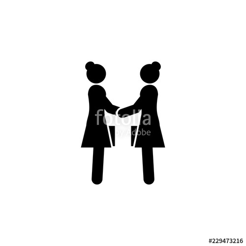 500x500 Businesswoman, Agree Icon Element Of Businesswoman Icon Premium