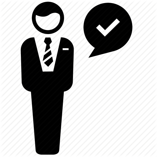 512x512 Agree, Approval, Guarantee, Person, User, Verified Icon