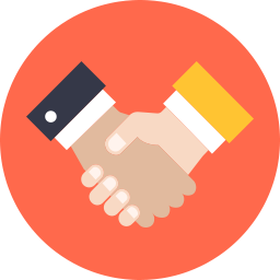 256x256 Agreement Icon Flat