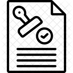 256x256 Agreement Icon Of Line Style