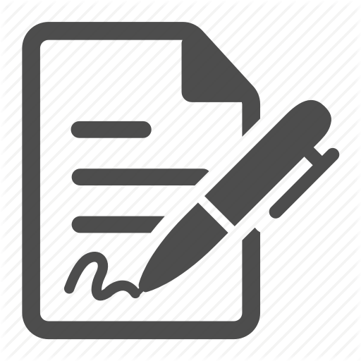 512x512 Agreement, Business, Contract, Finance, Sign, Signature, Signed Icon