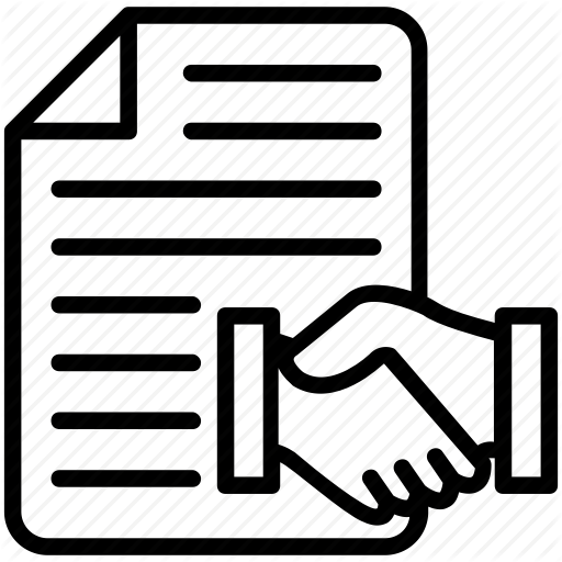 512x512 Contract, Deal Agreement, Job Contract, Payment Plan, Work