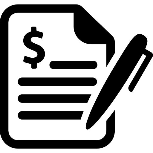 512x512 Contract Icons Free Download