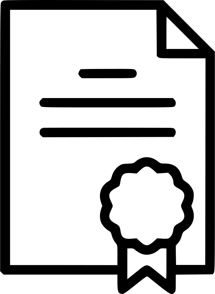 718x980 License Agreement Document Paper
