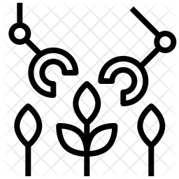 256x256 Agriculture Icon Of Line Style