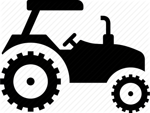 512x388 Agriculture, Automobile, Farm, Farming, Tractor, Truck, Vehicle Icon