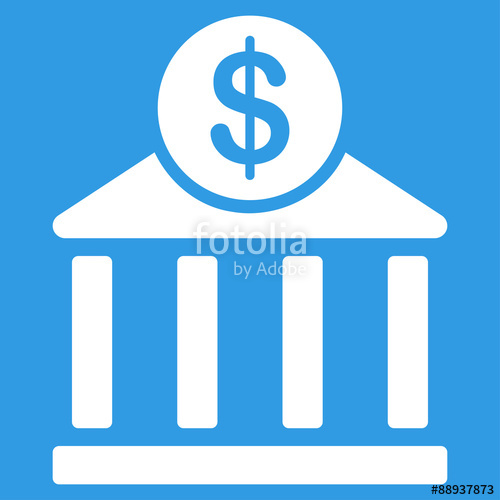 500x500 Bank Icon Stock Image And Royalty Free Vector On Fotolia