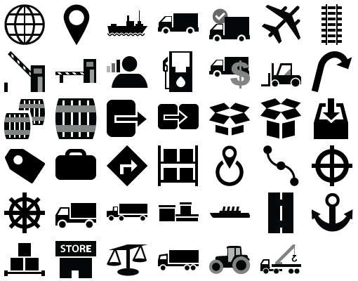 510x400 Free Aha Soft Logistics Icons