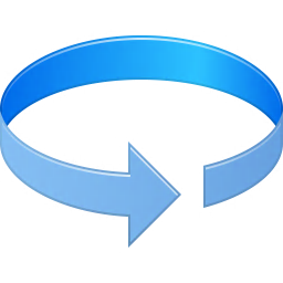 256x256 Rotation Icon Free Printer Iconset Aha Soft