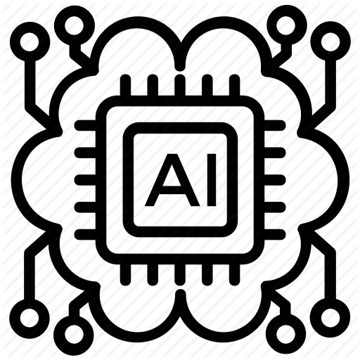 512x512 Knowledge, Robot, Artificial Brain, Digital Brain, Neural