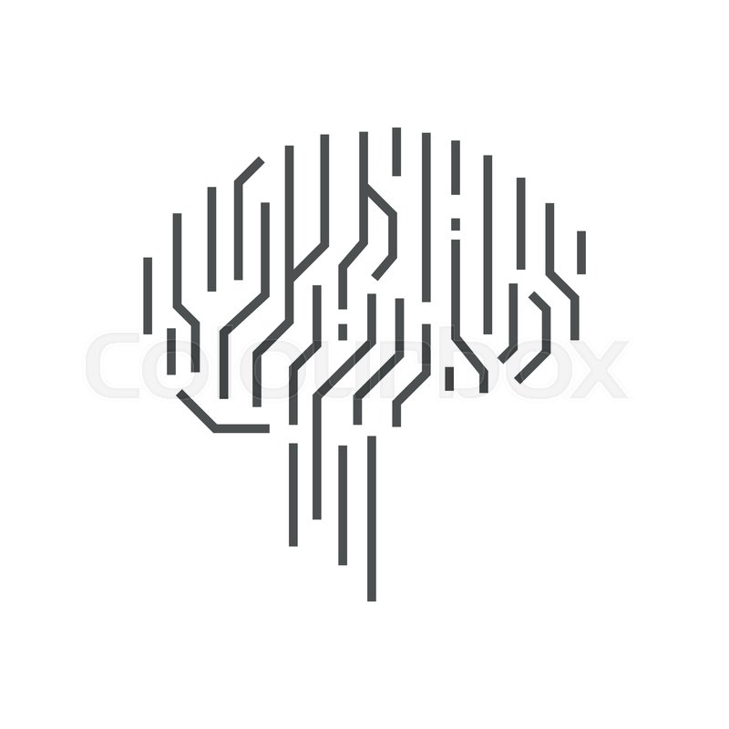 800x800 Artificial Intelligence, Icon Stock Vector Colourbox