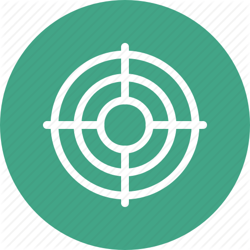 512x512 Goal, See, Target Icon, Aim Icon