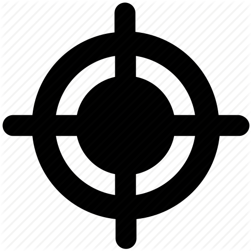 512x512 Aim, Business Aim, Crosshair, Financial Target, Focus, Target Icon