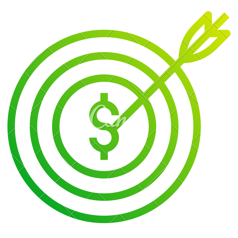 800x800 Target Goal Arrow Dart Aim Icon