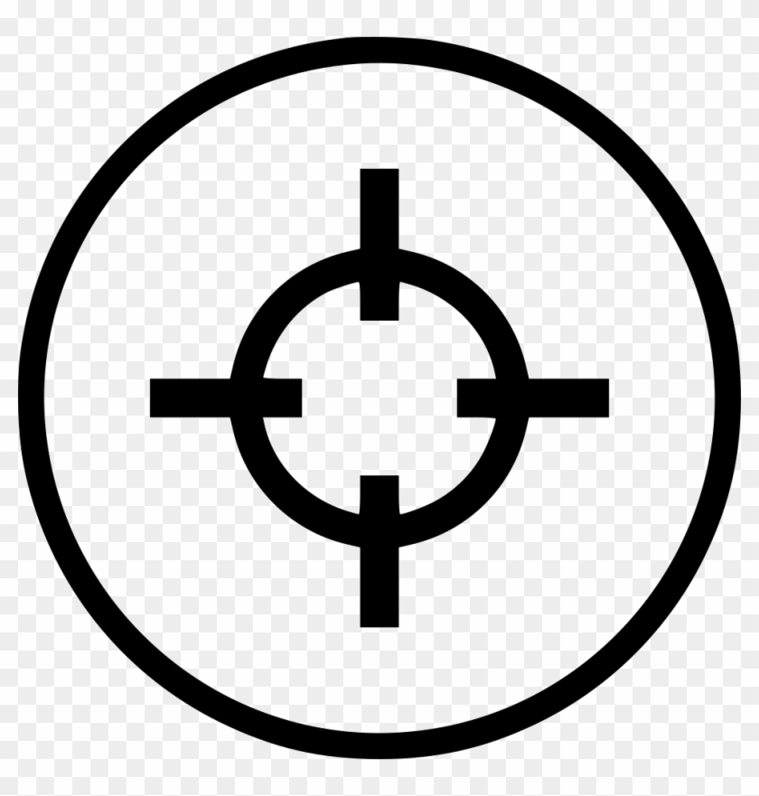 840x881 Target Pointer Aim Cursor Round Comments