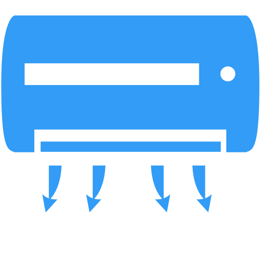 512x512 Air Conditioner, Cool, Cooler Icon Png And Vector For Free