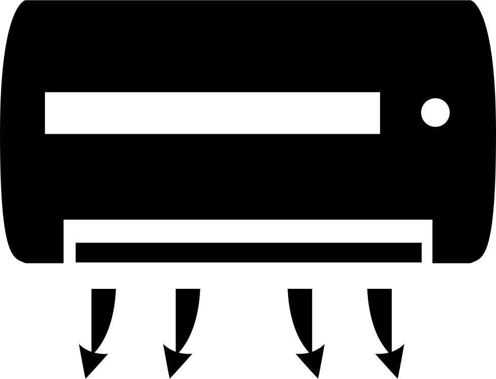 980x748 Air Conditioner Icon Png