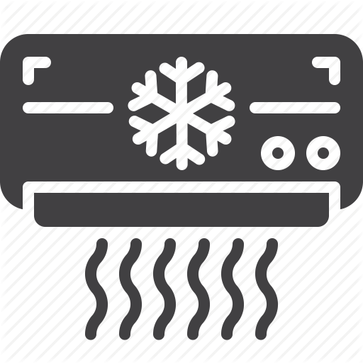 512x512 Ac, Air, Conditioner, Unit Icon