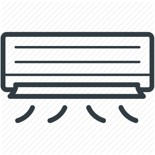 512x512 Ac, Air Conditioner, Air Conditioning, Indoor Ac, Split Ac Icon