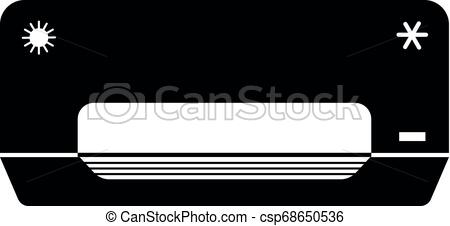 450x226 Air Cooler Icon, Simple Style Air Cooler Icon Simple