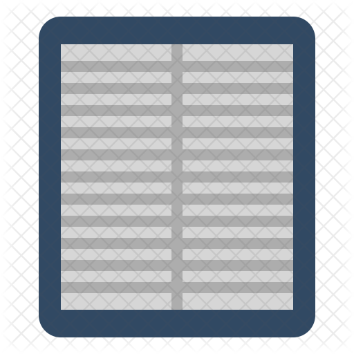 512x512 Air Filter Icon Of Flat Style