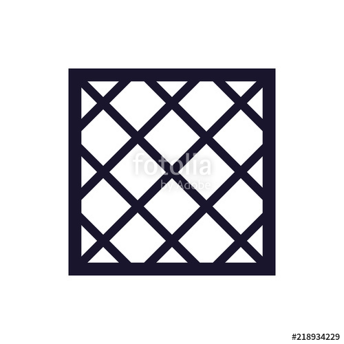 500x500 Plated Air Filter Icon Stock Image And Royalty Free Vector