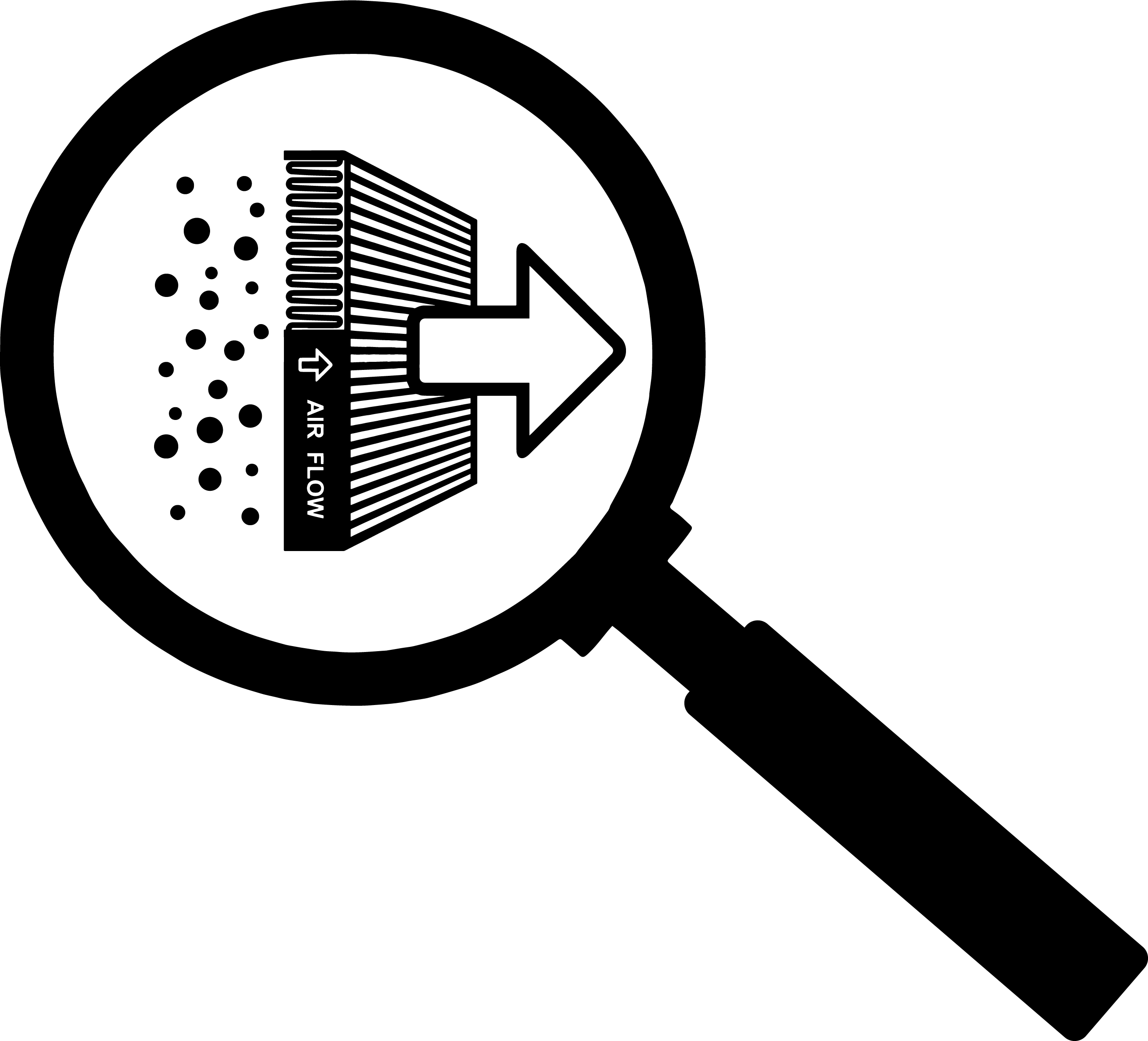 Air Filter Icon at Collection of Air Filter Icon free for personal use