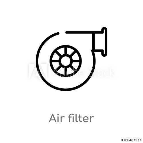 Air Filter Icon at Collection of Air Filter Icon free for personal use