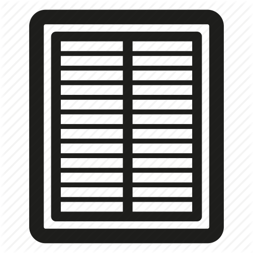 512x512 Air, Car, Filter Icon