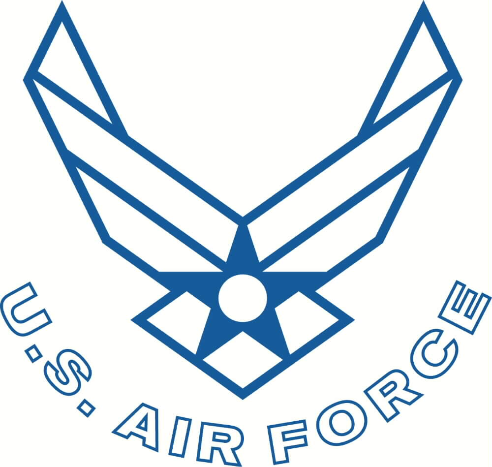 Png Air Force Logo 1000x949 Png Air Force Logo