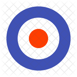 Royal Air Force Icon Of Flat Style 256x256 Royal Air Force Icon Of Flat Style