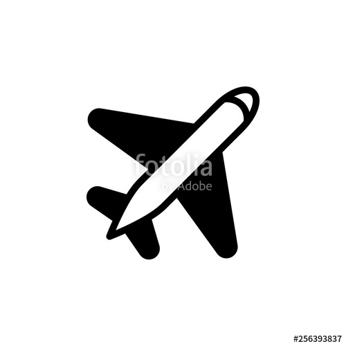 500x500 Air Freight Icon Vector Air Freight Vector Design Sign Design