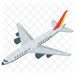 256x256 Airfreight Icon Of Isometric Style