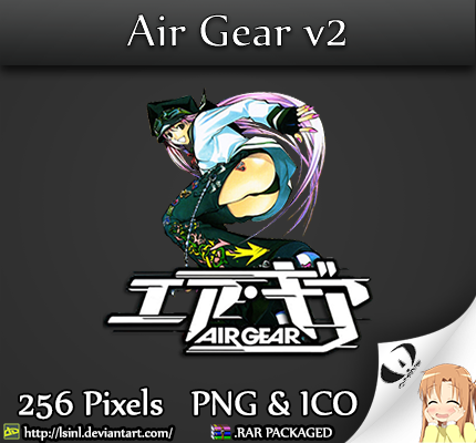 430x400 Air Gear