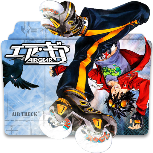 512x512 Air Gear Icon Folder