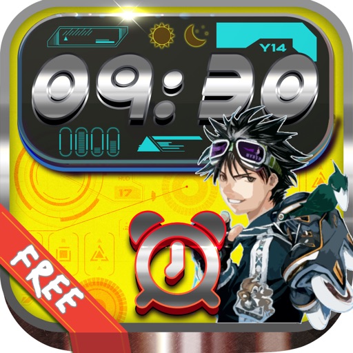 512x512 Iclock Manga Anime Alarm Clock Air Gear Wallpapers Frames