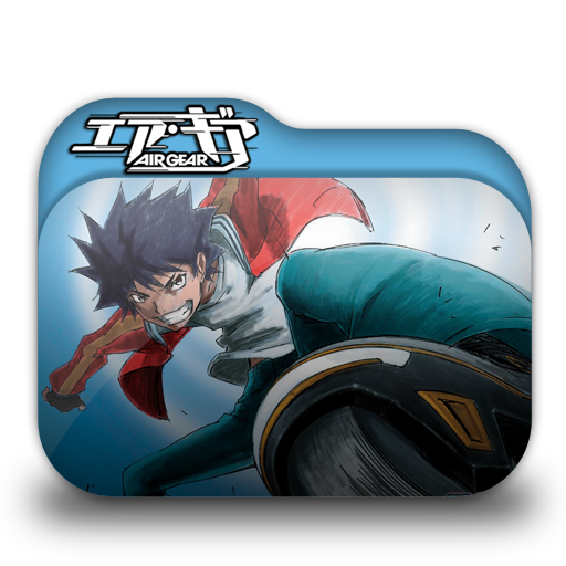 512x512 Air Gear Folder Icon