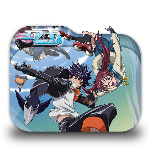512x512 Air Gear Folder Icon