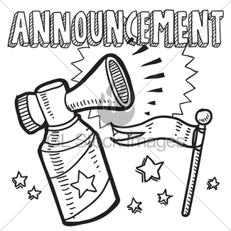 325x325 Attention Air Horn Sketch Gl Stock Images