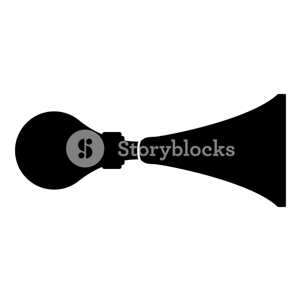 1000x1000 Car Horn Klaxon Vintage Style Car Single Tube Air Horn Hooter Car