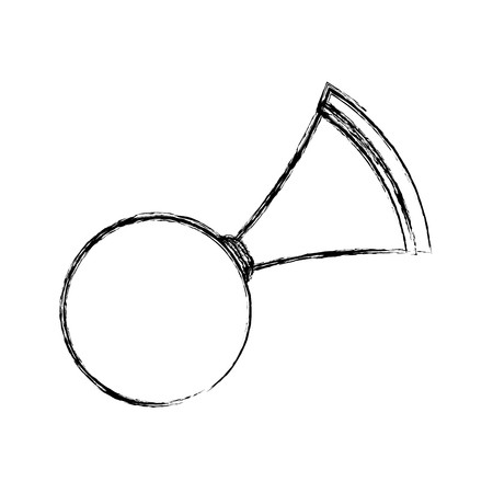 450x450 Air Horn Icon Over White Background Vector Illustration Royalty