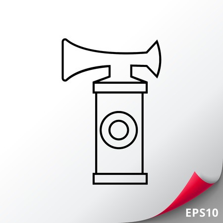 450x450 Air Horn Icon Royalty Free Vector Graphics