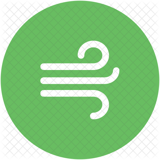 512x512 Air Icon Of Glyph Style