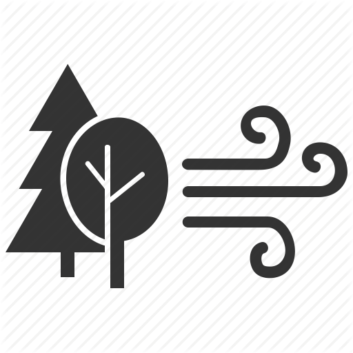 512x512 Forest, Fresh Air, Health, Nature, Outdoor Air, Salubrious, Trees Icon