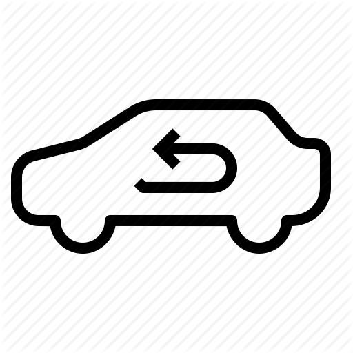 512x512 Ac, Air, Car, Circulation, Conditioner, Recycle, Vehicle Icon