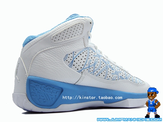 570x428 Air Jordan Icons Whiteuniversity Blue
