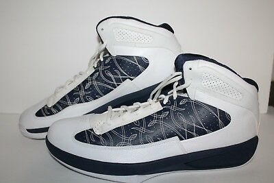 400x267 Nike Air Jordan Icon Basketball Shoes, Whitenavy