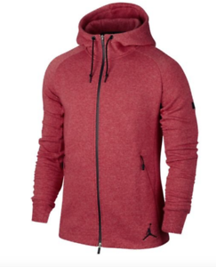 243x300 Nike Air Jordan Icon Full Zip Fleece Hoodiejacket Men's Size Xxl