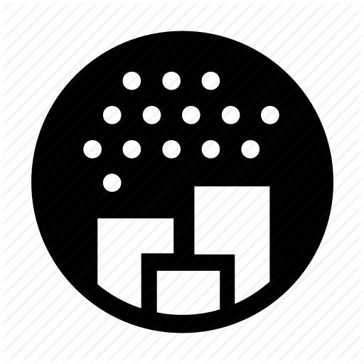 512x512 Air Pollution, Building, Dust, Fog, Pollution, Smog, Snow Icon