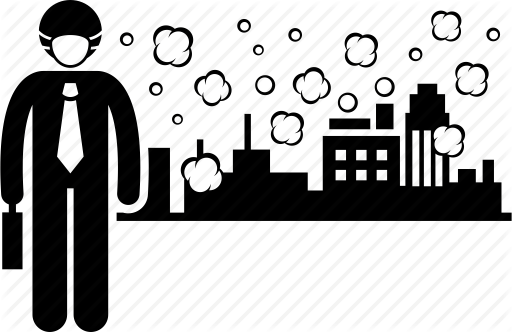 512x332 Air, Air Pollution, City, Dirty, Global Warming, Haze, Hazy Icon